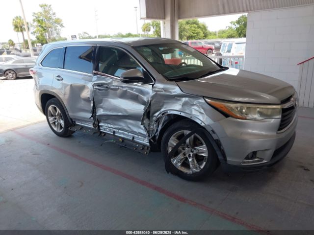 2015 TOYOTA HIGHLANDER 5TDYKRFH4FS084294