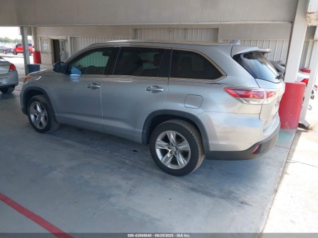 2015 TOYOTA HIGHLANDER 5TDYKRFH4FS084294 Photo 2