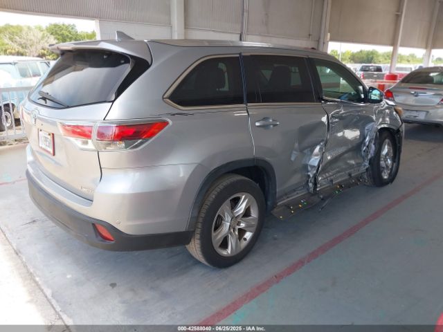 2015 TOYOTA HIGHLANDER 5TDYKRFH4FS084294 Photo 3