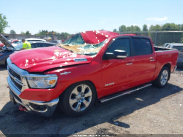 2019 RAM 1500 1C6SRFFT3KN863682 Photo 1