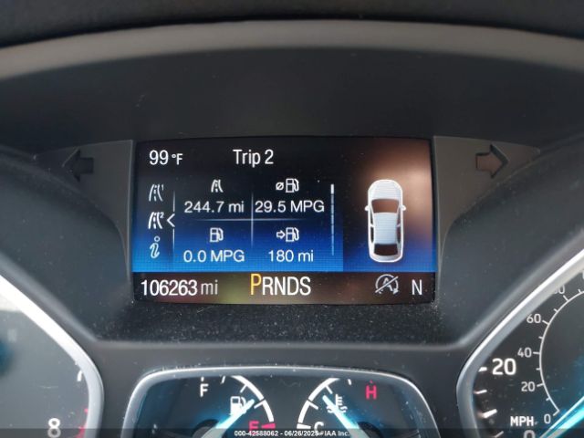 1FMCU0GD7HUE15875 Ford gtdi sigma w/premium fuel