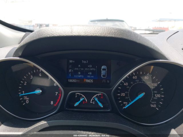 1FMCU0GD7HUE15875 Ford gtdi sigma w/premium fuel