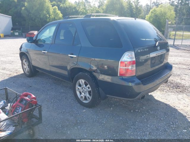 2006 ACURA MDX 2HNYD18606H517237 Photo 2