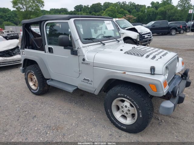 2003 JEEP WRANGLER 1J4FA49S73P326743