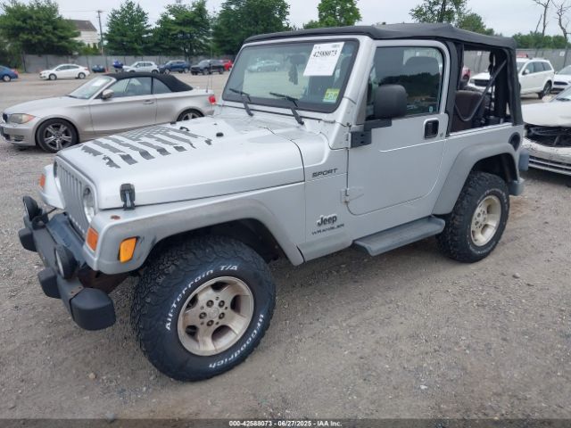 2003 JEEP WRANGLER 1J4FA49S73P326743 Photo 1