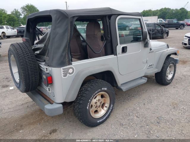 2003 JEEP WRANGLER 1J4FA49S73P326743 Photo 3