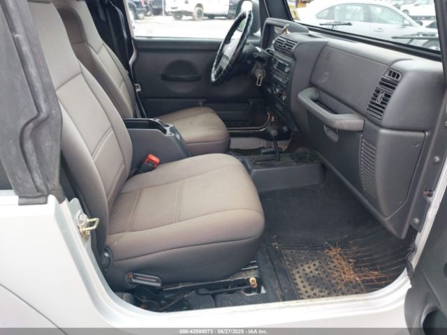 2003 JEEP WRANGLER 1J4FA49S73P326743 Photo 4