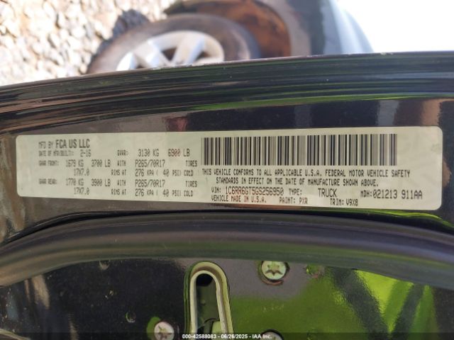 2016 RAM 1500 1C6RR6GT5GS256950 Photo 8