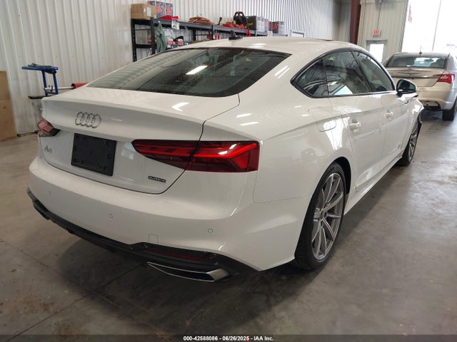 2025 AUDI A5 SPORTBACK WAUDACF54SA004758 Photo 3