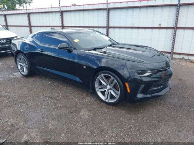 2018 CHEVROLET CAMARO 1G1FB1RX8J0122075
