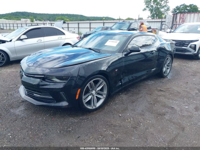 2018 CHEVROLET CAMARO 1G1FB1RX8J0122075 Photo 1