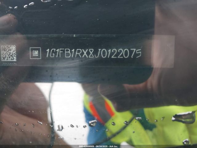 2018 CHEVROLET CAMARO 1G1FB1RX8J0122075 Photo 8