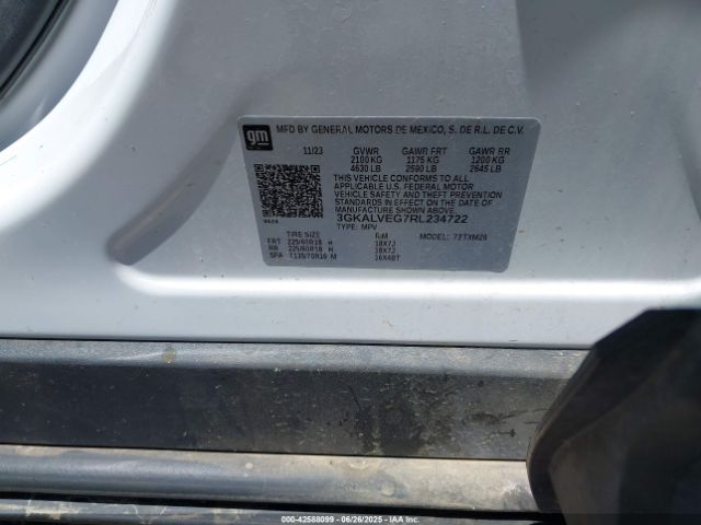 2024 GMC TERRAIN 3GKALVEG7RL234722 Photo 8