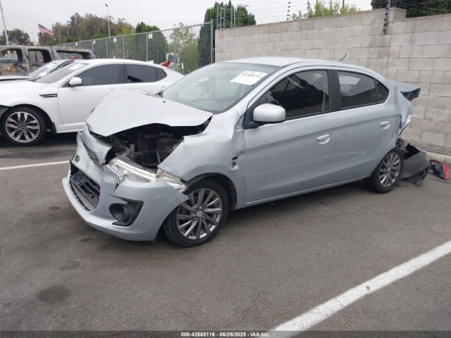 2018 MITSUBISHI MIRAGE G4 ML32F3FJ3JHF12434 Photo 1