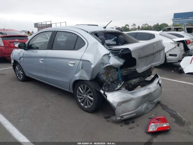 2018 MITSUBISHI MIRAGE G4 ML32F3FJ3JHF12434 Photo 2