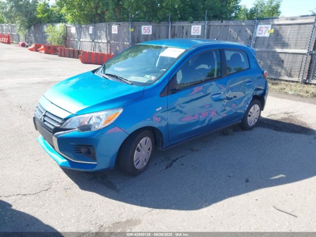 2024 MITSUBISHI MIRAGE ML32AUHJ3RH017564 Photo 1
