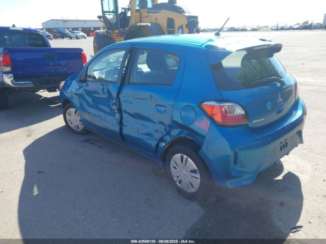 2024 MITSUBISHI MIRAGE ML32AUHJ3RH017564 Photo 2