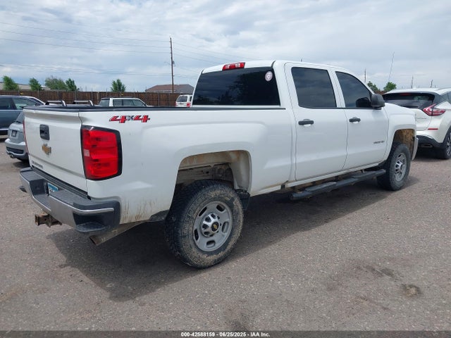 1GC1KUEG4JF271444 Chevrolet l96 - e85 max, iron