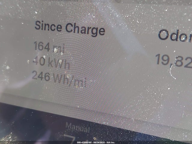 7SAYGDED9SF312634 Tesla Model Y Rwd