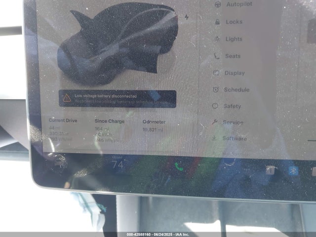 7SAYGDED9SF312634 Tesla Model Y Rwd