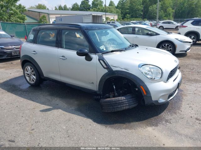 2014 MINI COUNTRYMAN WMWZC5C54EWM16721 Photo 0