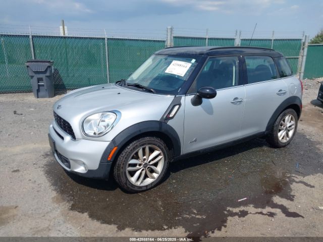 2014 MINI COUNTRYMAN WMWZC5C54EWM16721 Photo 1
