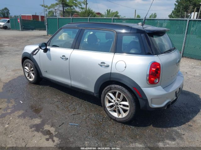 2014 MINI COUNTRYMAN WMWZC5C54EWM16721 Photo 2