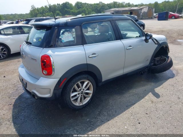 2014 MINI COUNTRYMAN WMWZC5C54EWM16721 Photo 3