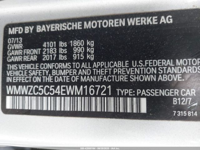 2014 MINI COUNTRYMAN WMWZC5C54EWM16721 Photo 8