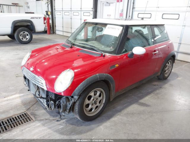 2005 MINI COOPER WMWRC33555TJ69375 Photo 1