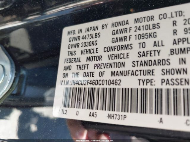 2013 ACURA TSX JH4CU2F46DC010462 Photo 8