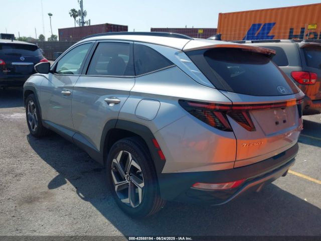 2023 HYUNDAI TUCSON HYBRID KM8JECA14PU106352 Photo 2