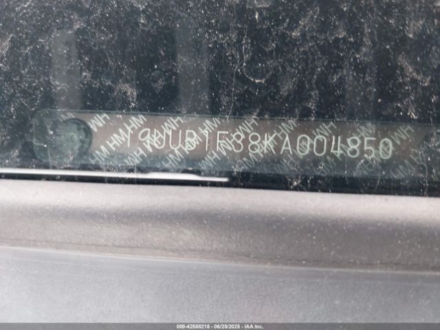 2019 ACURA TLX 19UUB1F38KA004850 Photo 8