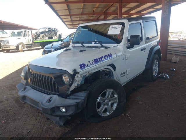 1C4GJXAG2LW273538 Jeep Wrangler