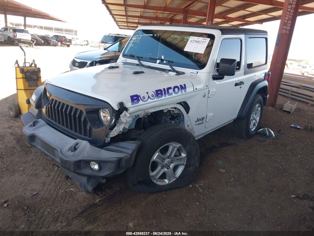 1C4GJXAG2LW273538 Jeep Wrangler