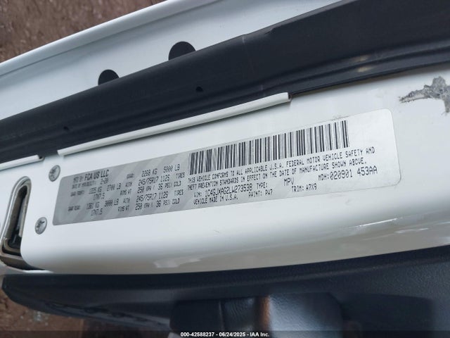 1C4GJXAG2LW273538 Jeep Wrangler