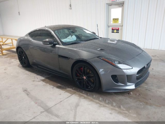 2016 JAGUAR F-TYPE SAJWJ6DL5GMK29695