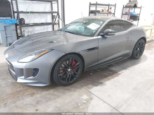 2016 JAGUAR F-TYPE SAJWJ6DL5GMK29695 Photo 1