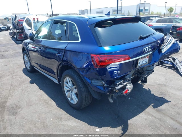 2022 AUDI Q5 WA1GAAFY7N2100598 Photo 2