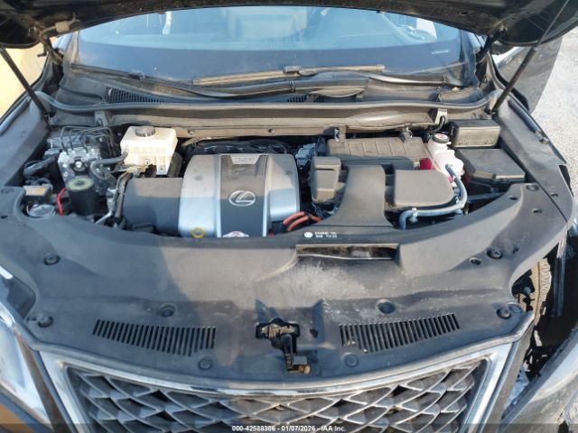 2020 LEXUS RX 450H 2T2YGMDA9LC044416 Photo 9