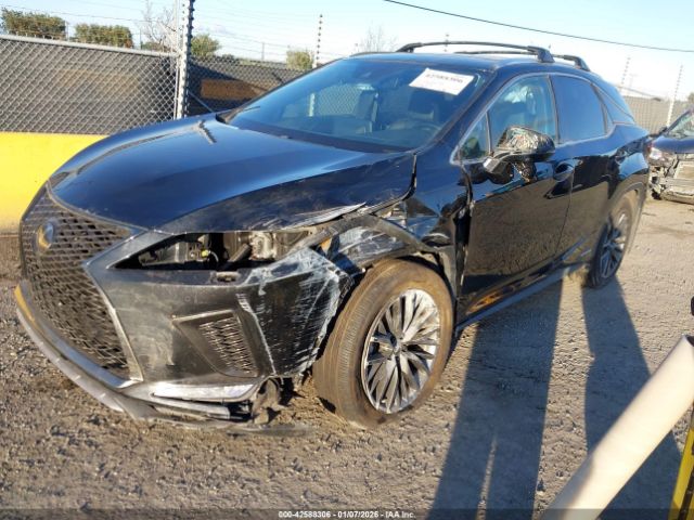 2020 LEXUS RX 450H 2T2YGMDA9LC044416 Photo 1