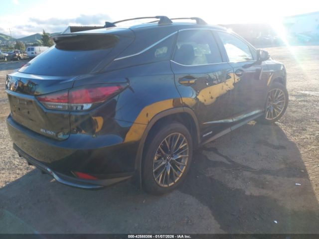 2020 LEXUS RX 450H 2T2YGMDA9LC044416 Photo 3