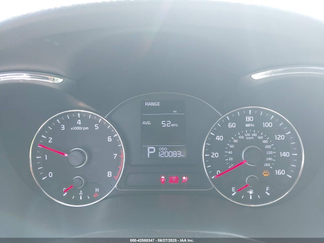 KNAFX4A64G5449935 KIA mpi nu
