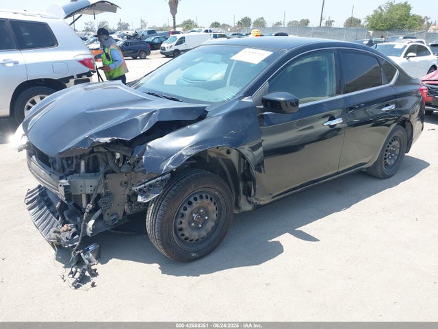 3N1AB7AP0HY205776 Nissan 2017