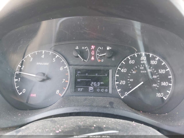 3N1AB7AP0HY205776 Nissan 2017