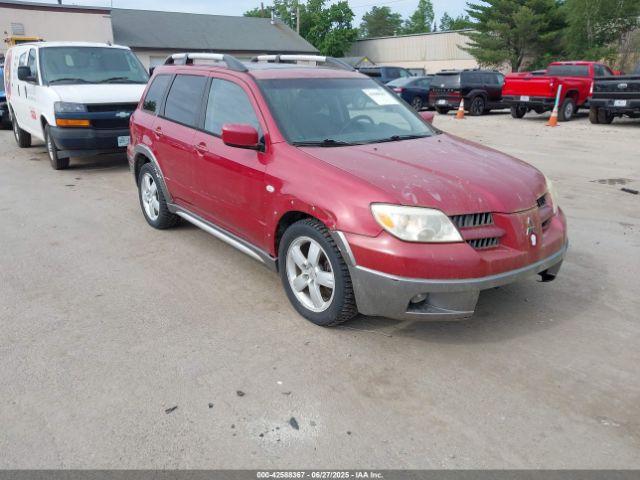 2005 MITSUBISHI OUTLANDER JA4LZ41F45U033672 Photo 0
