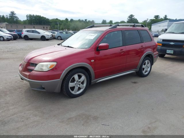 2005 MITSUBISHI OUTLANDER JA4LZ41F45U033672 Photo 1