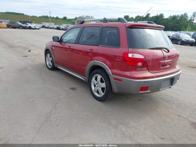 2005 MITSUBISHI OUTLANDER JA4LZ41F45U033672 Photo 2