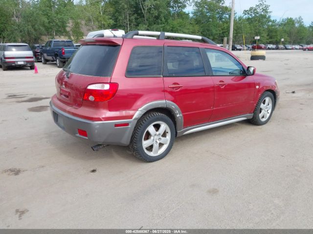 2005 MITSUBISHI OUTLANDER JA4LZ41F45U033672 Photo 3