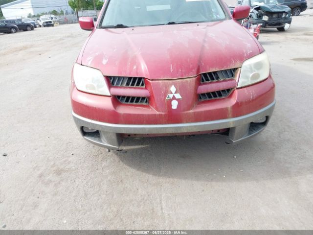 2005 MITSUBISHI OUTLANDER JA4LZ41F45U033672 Photo 5